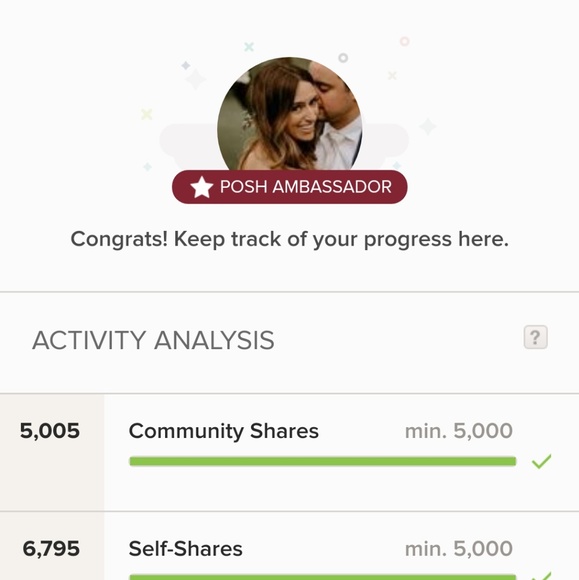 π€ππ YAY! I'M A POSH AMBASSADOR! - Picture 2 of 5